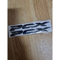 tem dán chữ nổi xe pcx