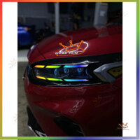 Tem dán đèn đổi màu Kia K3 (2 bên)