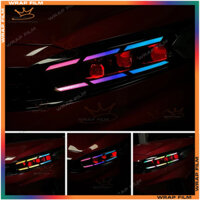 Tem dán đèn đổi màu Kia K3 (Bộ 2 bên)