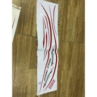 Tem dán độ xe SH sành điệu cá tính -giá rẻ