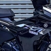 TEM DÁN GIẢ ZIN XE EXCITER 155 MÀU ĐEN TRẮNG - Decal Cao Cấp Nhất Nhất