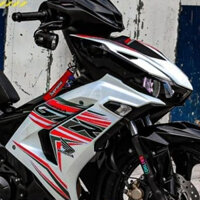 TEM DÁN GTR XE WINNER X V3 MÀU TRẮNG ĐEN - Decal Cao Cấp Nhất Nhất