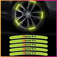 Tem Dán Lazang Xe Ô tô, Vành Xe Máy Phản Quang – Chống Nước, Bền Màu, Dễ Sử Dụng