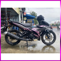 Tem Dán tem rời exciter 150 đen hồng y15zr Logo