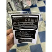 Tem dán thông số xe Vision 2015 đến 2021 chi tiết