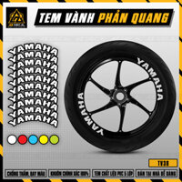 Tem Dán Vành Xe Máy Yamaha Exciter 150 Sirius Exciter 155 R15 V3... | TV38 | Decal Dán Vành Xe Phản Quang Chống Nước - Azdecal