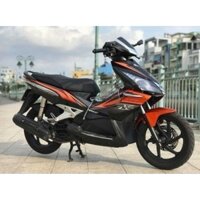 Tem dán xe Airblade thái cam đen 2010 . Mẫu tem thái 3 lớp bóng cao cấp