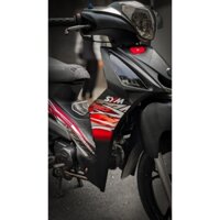 Tem dán xe ELEGENT 50CC chất lượng cao bảo hành 6 tháng thấm nước bong tróc bay màu PV DESIGN