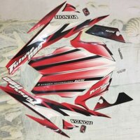 Tem dán xe Future Neo, chất liệu 3 lớp bền đẹp, có hai màu cho bạn lựa chọn