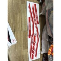 Tem dán xe máy SH (độ ) cực chất giá rẻ mẫu mã đẹp