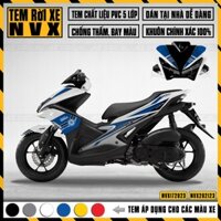Tem Dán Xe NVX 2017 - 2021 Thiết Kế Southern | NVX23 | Tem Rời Xe Máy Chống Nước, Bền Màu Cho Xe 155