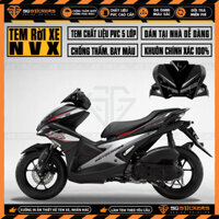 Tem Dán Xe NVX Thiết Kế ONEAL | NVX22 | Decal Rời Chống Nước, Bền Màu, Dành Cho NVX 125,155 2017 - 2021