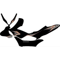 Tem dán xe PCX 150 đen 2018-2021 mẫu tem rời 3 lớp cao cấp không bay màu bảo hành màu trọn đời