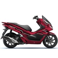 Tem dán xe PCX 150 đỏ 2018-2021  mẫu tem rời 3 lớp cao cấp không bay màu bảo hành màu trọn đời xe