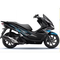 Tem dán xe PXC 150 . Tem rời xanh đen cao cấp dán xe đen , xe xanh