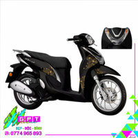 Tem Dán Xe SH mode Mẫu Họa Tiết Hoa Lá I 15 I Tem Rời Dán Trang Trí Xe SH mode Đời 2015 - 2021
