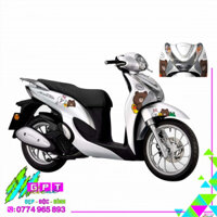 Tem Dán Xe SH mode Mẫu Line Friend I 05 I Tem Rời Dán Trang Trí Xe SH mode Đời 2015 - 2021
