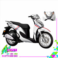 Tem Dán Xe SH mode Mẫu Thom Browne I 16 I Tem Rời Dán Trang Trí Xe SH mode Đời 2015 - 2021