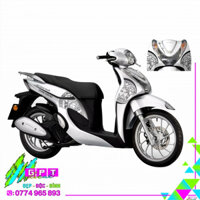 Tem Dán Xe SH mode Mẫu VERSACE  I 03 I Tem Rời Dán Trang Trí Xe SH mode Đời 2015 - 2021