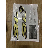 Tem dán xe SH nhập khẩu Ý 150i ( màu vàng -zin chính hãng HonDa cao cấp )