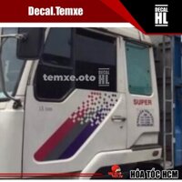 Tem dán xe tải Hyundai 3T5, 5T , 8T , 11T
