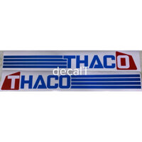 Tem Dán Xe Tải Thaco