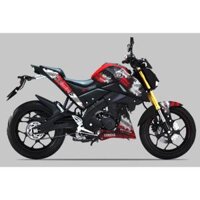 Tem dán xe TFX mẫu Độ Mixi decal 3 lớp chống nước chống xước và dễ dán