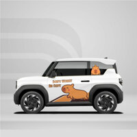 Tem dán xe VF3 - Decal Sticker dán xe Kapipara