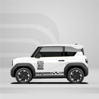 Tem dán xe VF3 - Decal Sticker dán xe