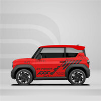 Tem dán xe VF3 - Decal Sticker dán xe