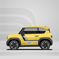 Tem dán xe VF3  - Decal Sticker dán xe - Ds Decal