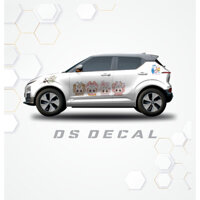 Tem dán xe VF5  - Decal Sticker dán xe - Ds Decal