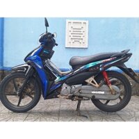 Tem dán xe Wave Rsx 2016 . Mẫu tem rời xanh đen 3 lớp bóng cao cấp không bay màu bảo hành màu vĩnh viễn