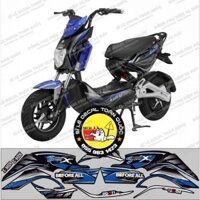 Tem dán xe zin Xmen Decal 3 lớp chống nước