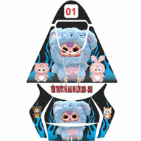 Tem dán yếm trang trí chống trầy nhựa nhám SH lớn trước sau đời 2020-2025.Decal 3 lớp nhám cao cấp, bám dính tốt,bền màu