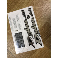 Tem dán zin chính hãng HonDa xe Dylan 125 (cao cấp giá rẻ )