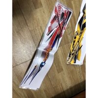 Tem dán zin chính hãng YAMAHA xe Jupiter V (cao cấp giá rẻ )