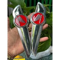 Tem đao Honda gắn cho bình xăng lớn CD xe 67, hàng đặc biệt. Dành cho các dòng xe 67 - 68 - CD - CL