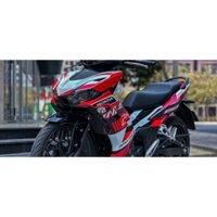Tem Đấu Winner X V3 DOHC ZX10R Trắng Đỏ Đen