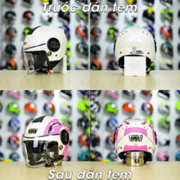 Tem Decal AGV Blade Hồng cho ROC 06/ YOHE 851