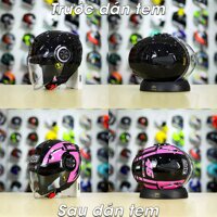 Tem Decal AGV Blade Hồng cho ROC 06/ YOHE 851 - Freeship