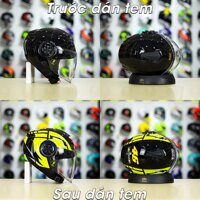 Tem Decal AGV Blade Vàng cho ROC 06/ YOHE 851 - Freeship