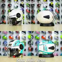 Tem Decal AGV Blade Xanh Ngọc cho ROC 06/ YOHE 851