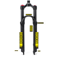 tem decal dán phuộc xe đạp địa hình rockshox recon 2021 mẫu 2 | cheetahdecals.com