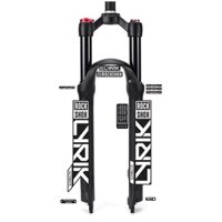tem decal dán phuộc xe đạp địa hình rockshox lyrik 2021 | cheetahdecals.com