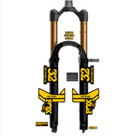 tem decal dán phuộc xe đạp địa hình Fox 32 factory 2018 | cheetahdecals.com