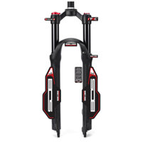 tem decal dán phuộc xe đạp địa hình BOS deville | cheetahdecals.com