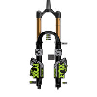 tem decal dán phuộc xe đạp địa hình Fox step cast 36 2022 | cheetahdecals.com