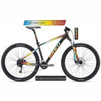 ✢✇Tem decal dán sườn xe đạp địa hình GIANT TALON 2021 2022 (Sơn đen) | Frame Temxedap.vn