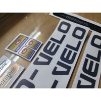 tem decal dán xe đạp cố điển bridgestone grand velo |cheetahdecals.com